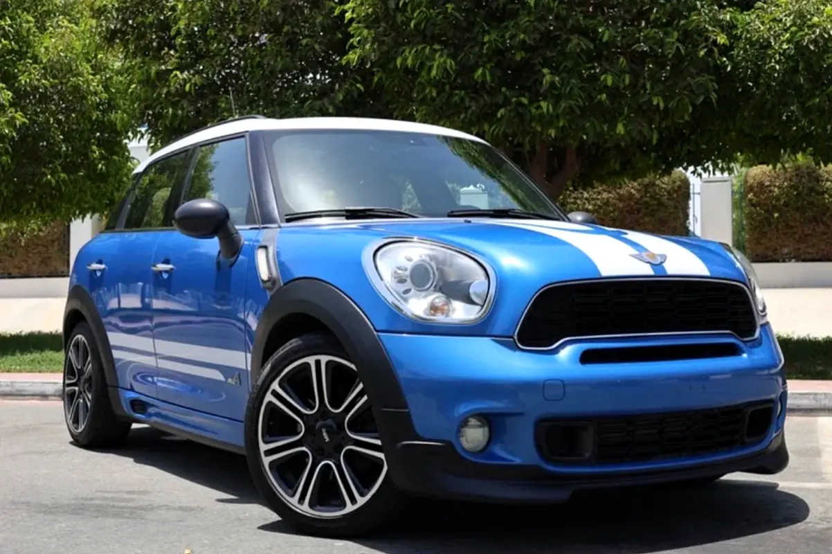 GCC Specs 2014 MINI Countryman Cooper S - Fun  Stylish! - Thumbnail 2