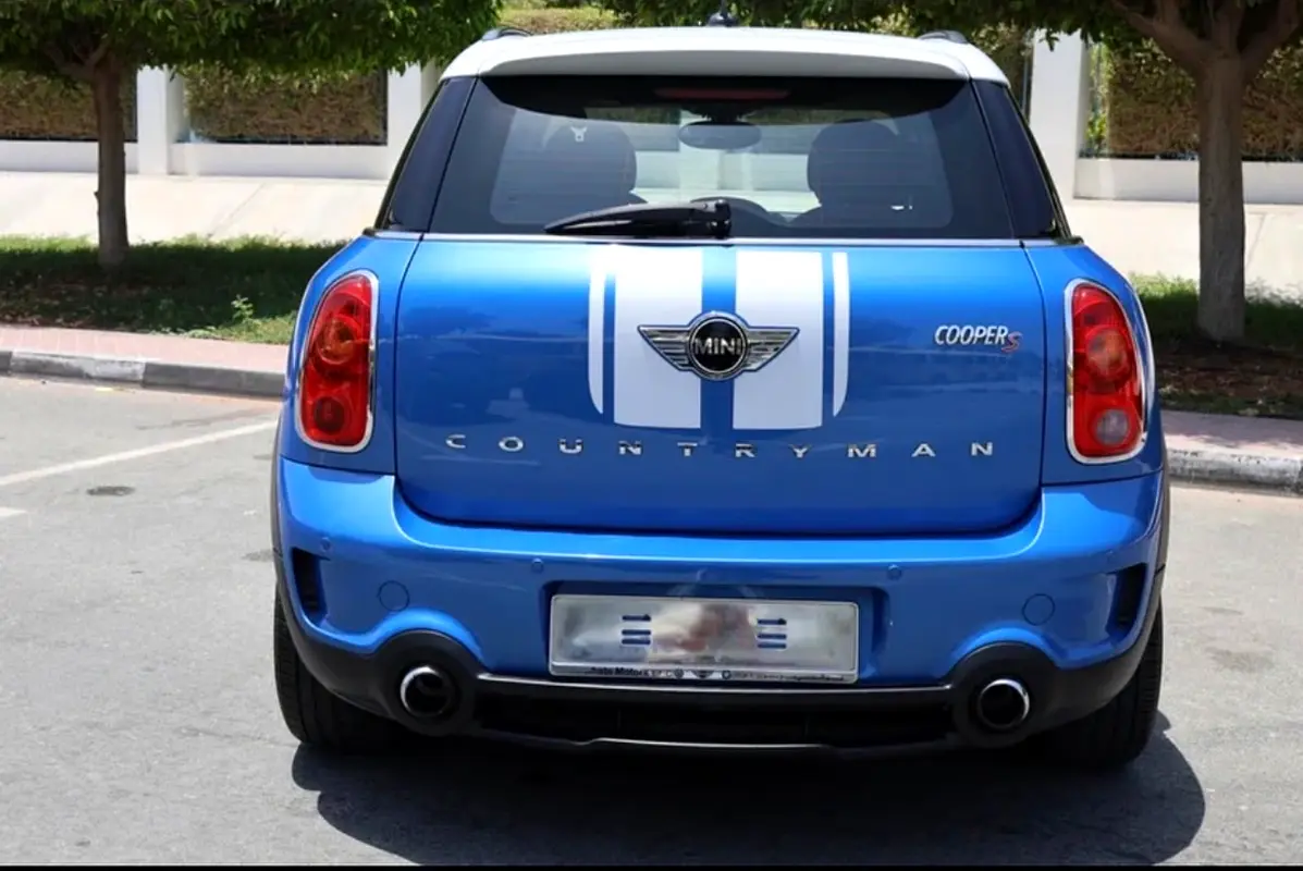 GCC Specs 2014 MINI Countryman Cooper S - Fun  Stylish! - Thumbnail 4