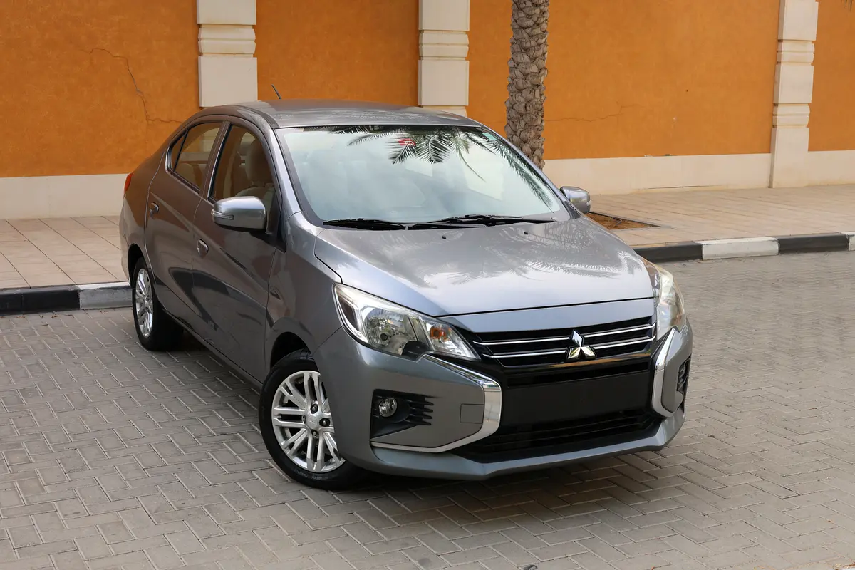 Mitsubishi Attrage GLX 2022 - GCC Specs - Low Mileage - Image 1