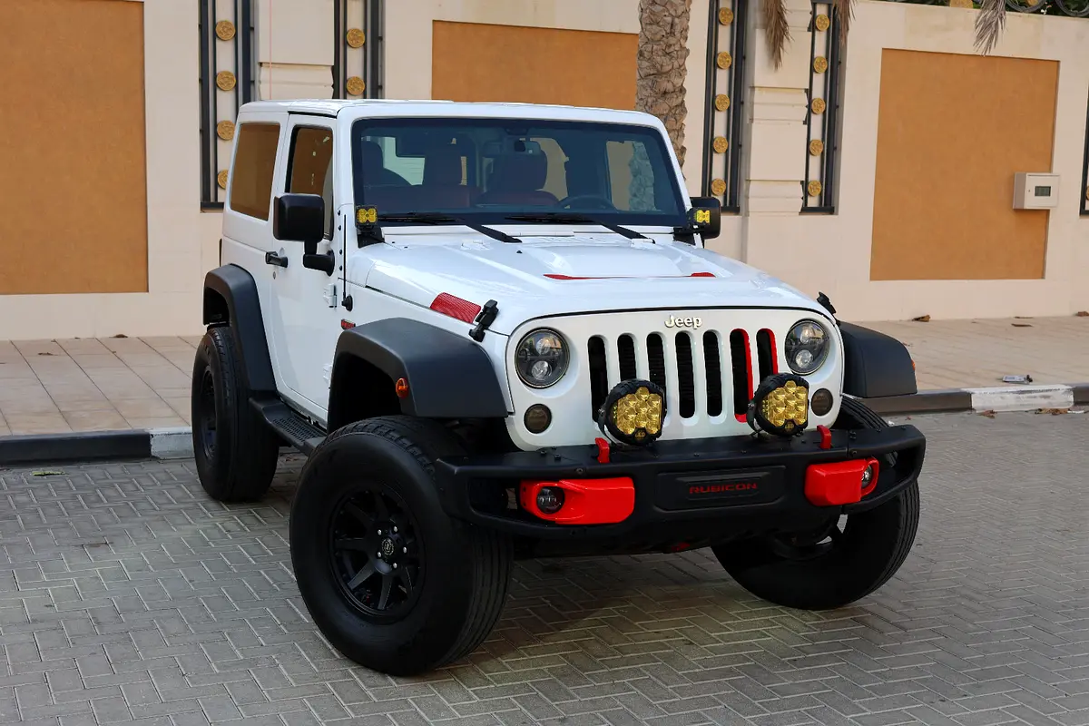 Jeep Wrangler Sport 3.6-2016-165000KM-GCC SPECS-EXCELLENT CONDITION - Thumbnail 2