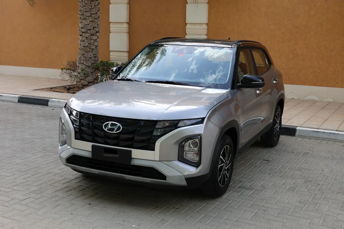 HYUNDAI CRETA COMFORT 1.5L - GCC SPECS - UNDER WARRANTY - FULL SERVICE HISTORY - ACCIDENT FREE - - Thumbnail 3
