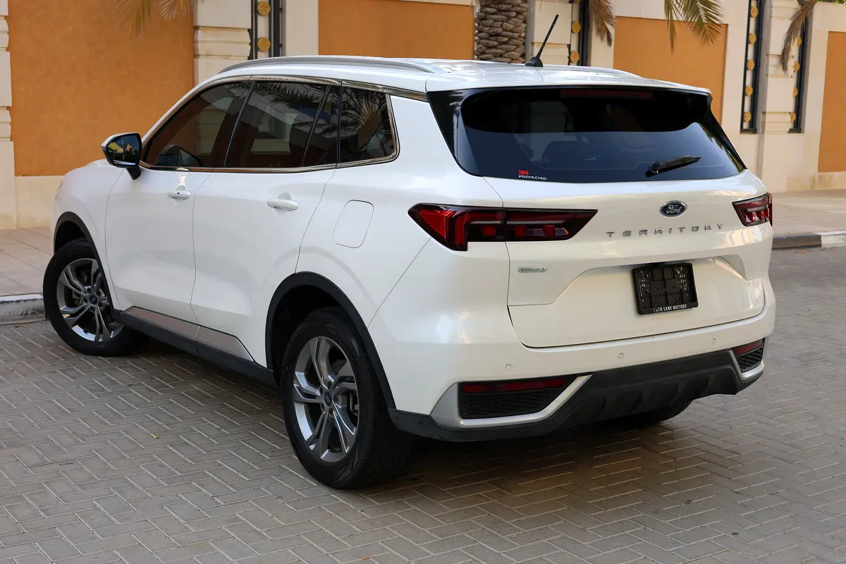 Ford Territory Trend 2023 - GCC Specs -52000KM- Low Mileage - Thumbnail 3