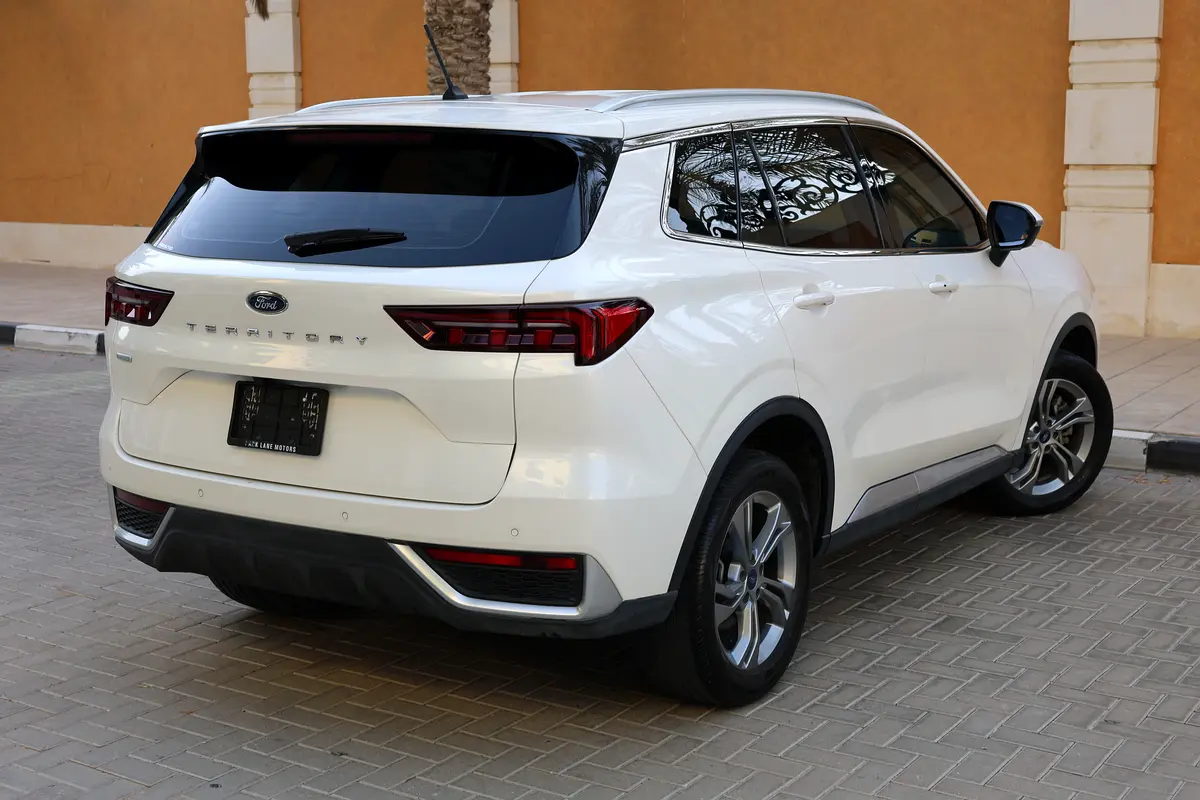 Ford Territory Trend 2023 - GCC Specs -52000KM- Low Mileage - Thumbnail 4