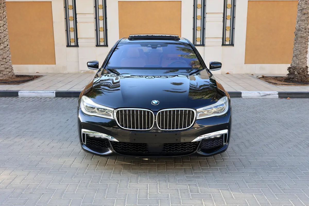 BMW 7-Series-740Li-2016-98000KM-GCC SPECS-EXCELLENT CONDITION - Thumbnail 7