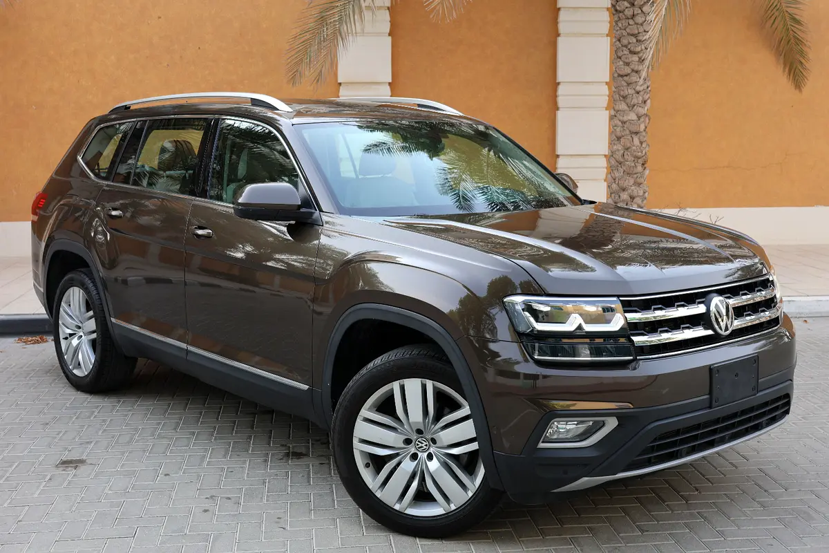 VOLKSWAGEN TERAMONT SEL V6 4MOTION - GCC SPECS - FULL SERVICE HISTORY FROM AGENCY - ACCIDENT FREE - - Thumbnail 2