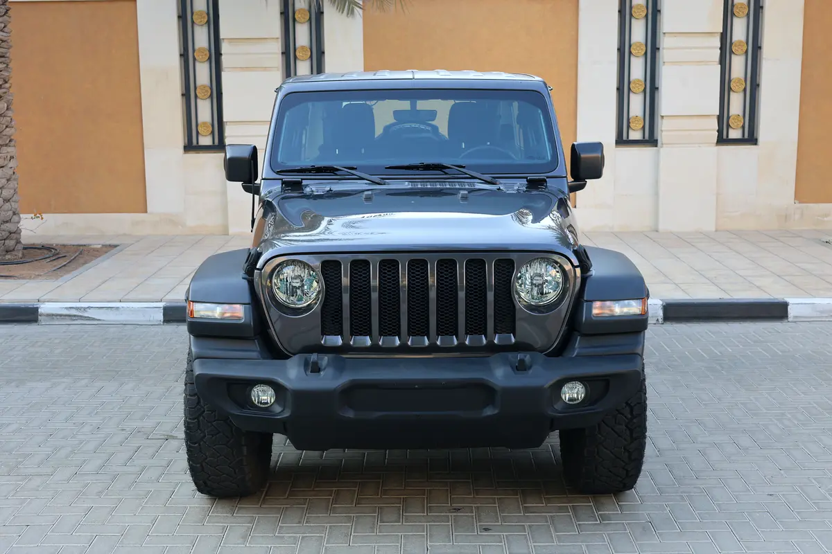JEEP WRANGLER -unlimited sport 2018-129000KM-GCC SPECS-FULL SERVICE HISTORY-EXCELLENT CONDITION - Thumbnail 7