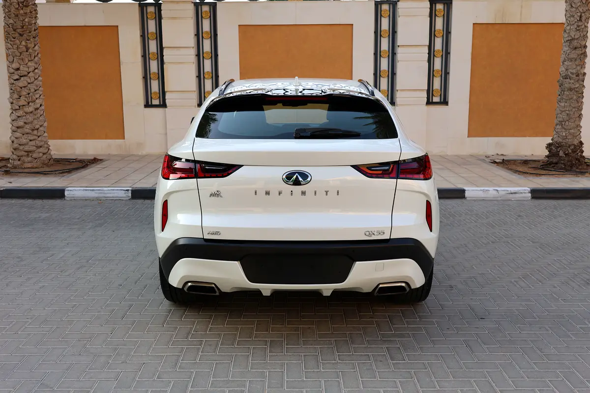 INFINITI  QX55-2022-101000KM-GCC SPECS-EXCELLENT CONDITION - Thumbnail 6