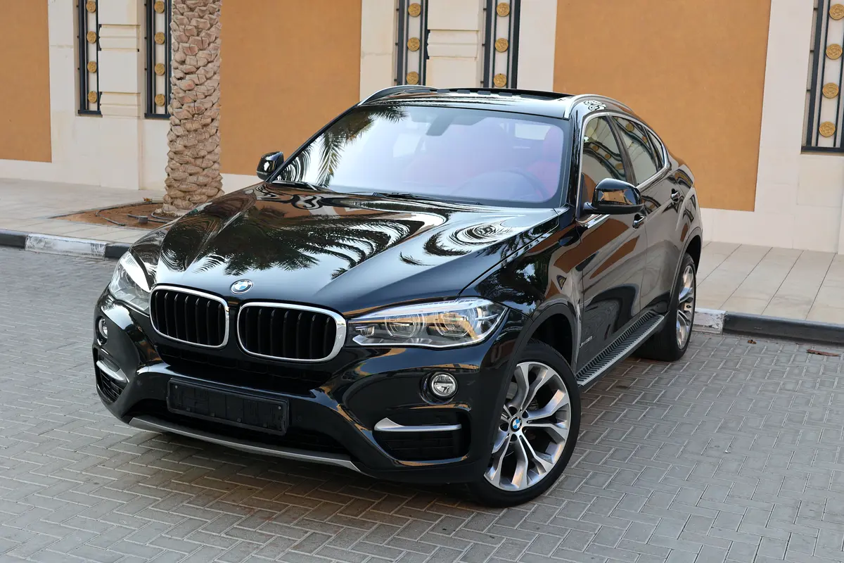 BMW X6 2018-114,000km -GCC Specs-Excellent Condition - Image 1