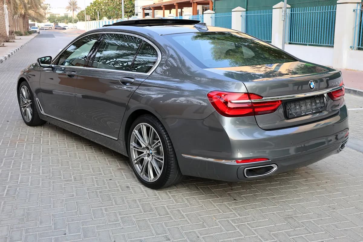 BMW 7 SERIES-730LI-2019-112000KM-GCC SPECS-EXCELLENT CONDITION - Thumbnail 3