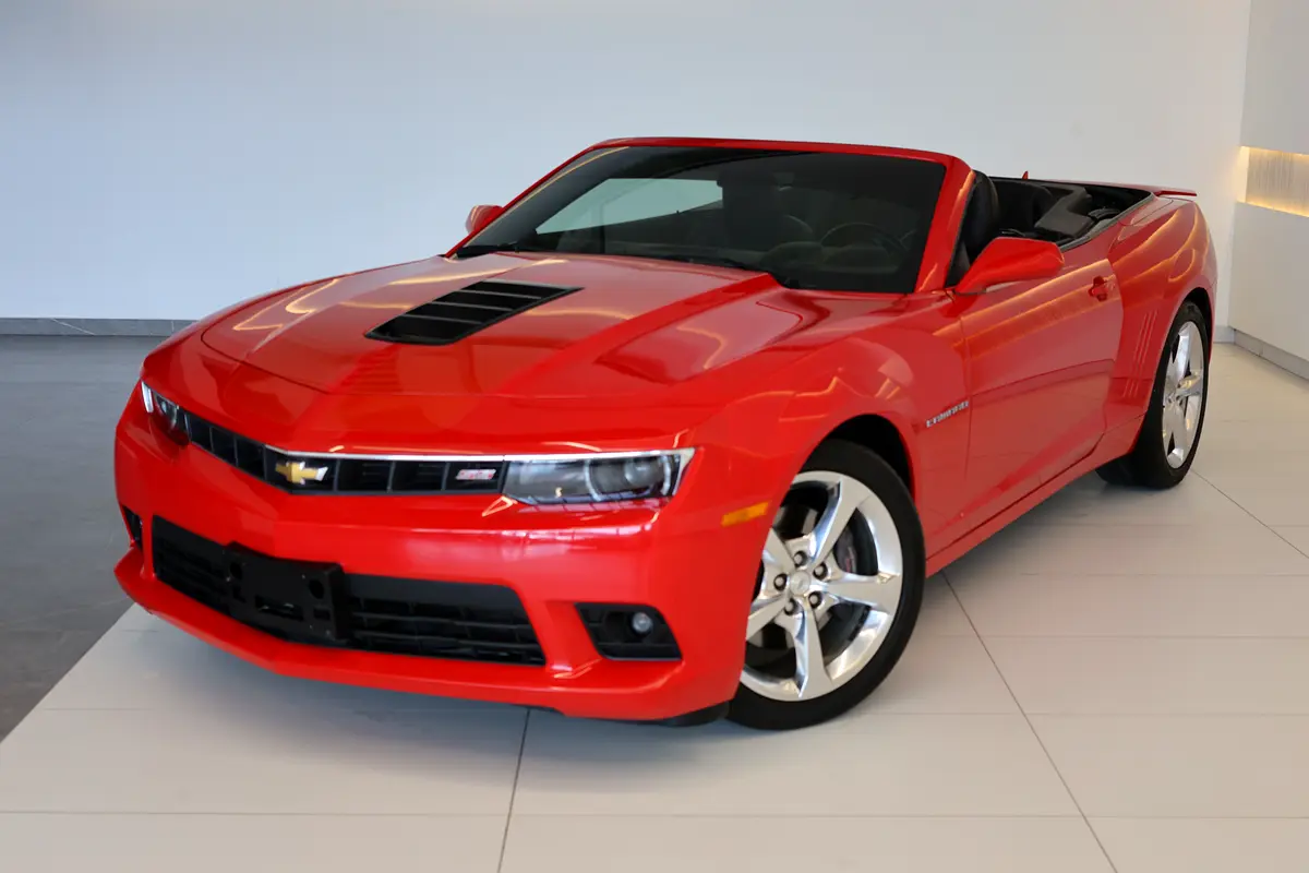 2015 Chevrolet Camaro SS - GCC Specs - Excellent Condition! - Image 1