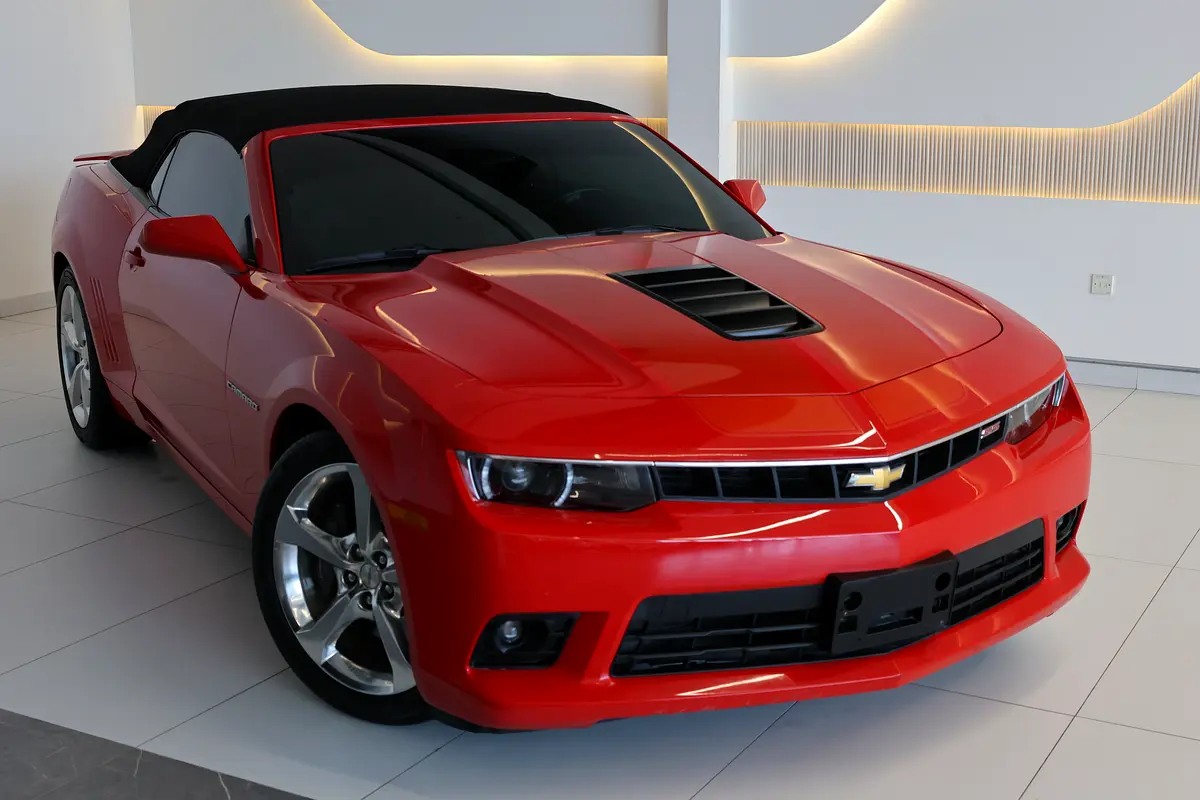 2015 Chevrolet Camaro SS - GCC Specs - Excellent Condition! - Thumbnail 2