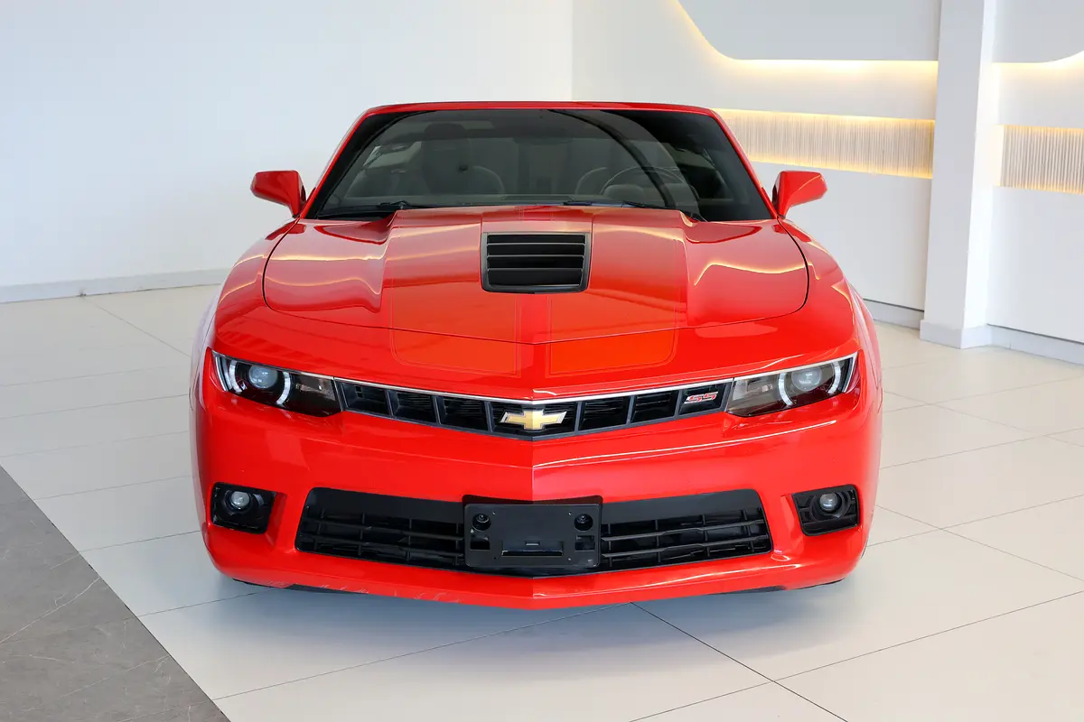 2015 Chevrolet Camaro SS - GCC Specs - Excellent Condition! - Thumbnail 5