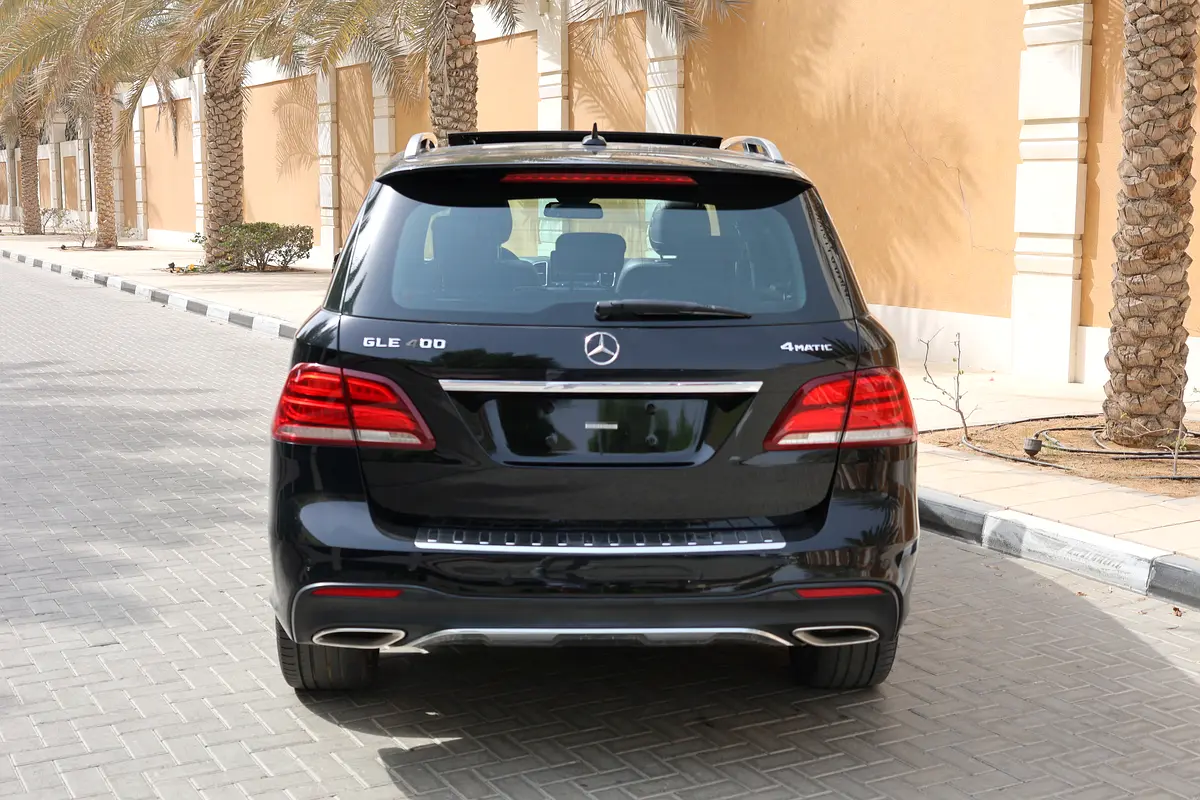 Mercedes-Benz GLE-Class-GLE 400 4Matic- 2018-116000KM-GCC SPECS-EXCELLENT CONDITION - Thumbnail 6