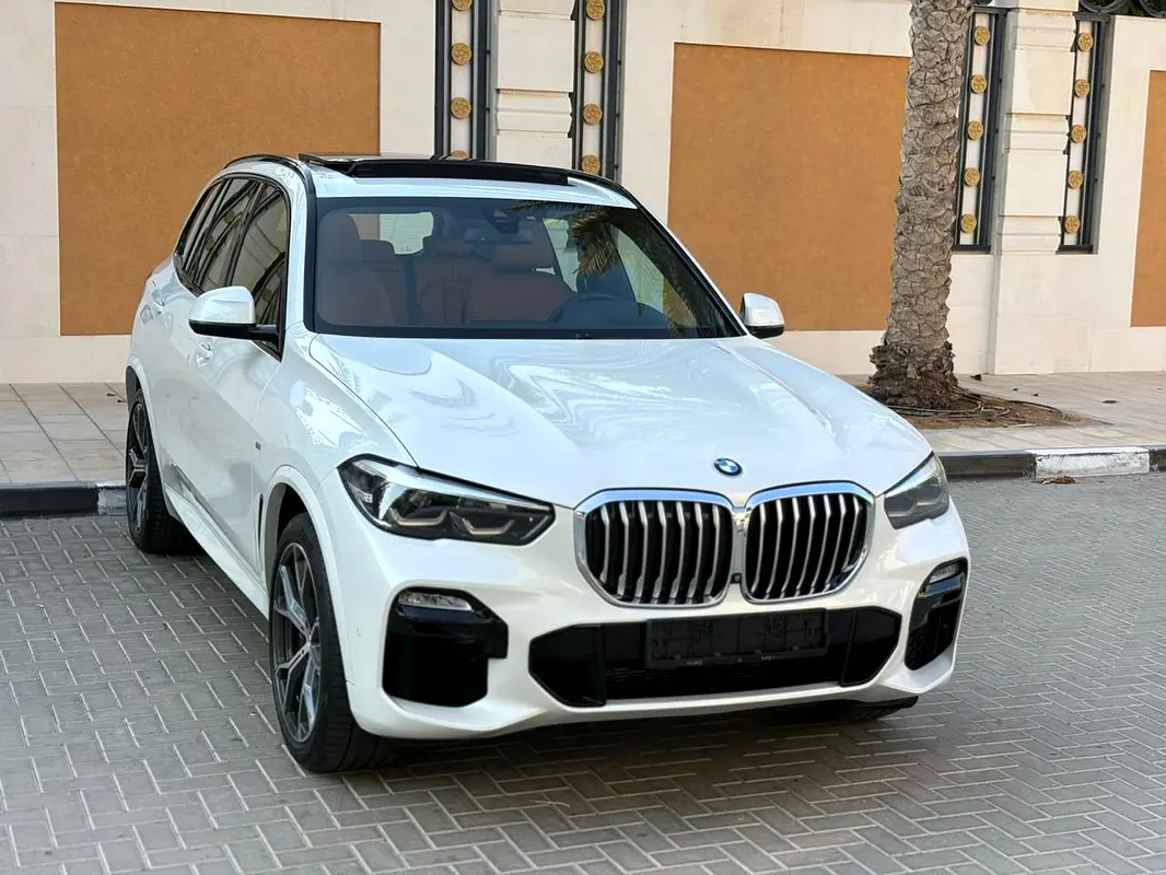 BMW X5 2019-106000KM-GCC Specs - Excellent Condition - Thumbnail 5