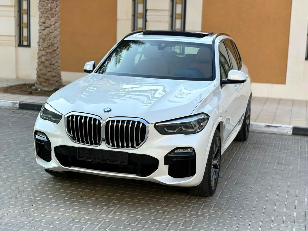BMW X5 2019-106000KM-GCC Specs - Excellent Condition - Thumbnail 6