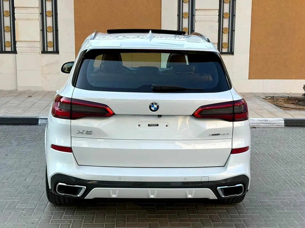 BMW X5 2019-106000KM-GCC Specs - Excellent Condition - Thumbnail 8