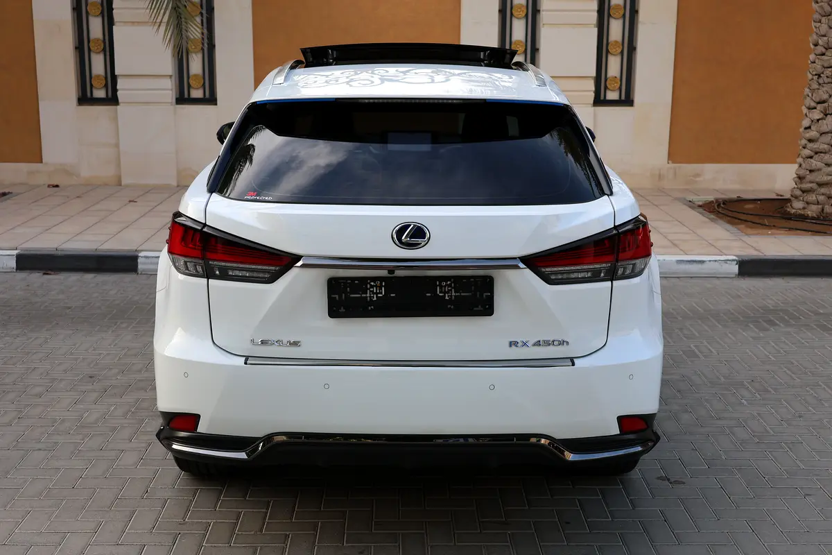 Lexus RX450h-F SPORT-2021-152000KM-GCC SPECS-EXCELLENT CONDITION full service history at Lexus - Thumbnail 9