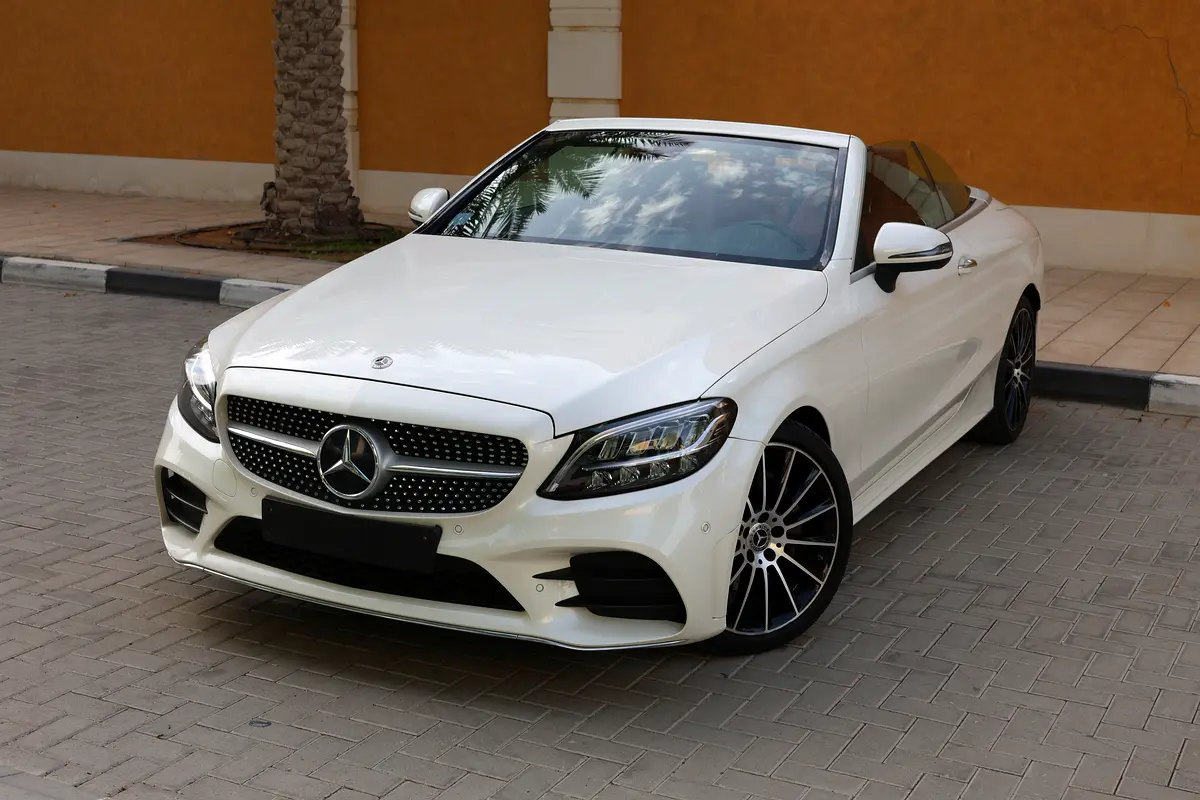 Mercedes-Benz C200 Coupe 2020, GCC Specs - Pristine Condition - Image 1