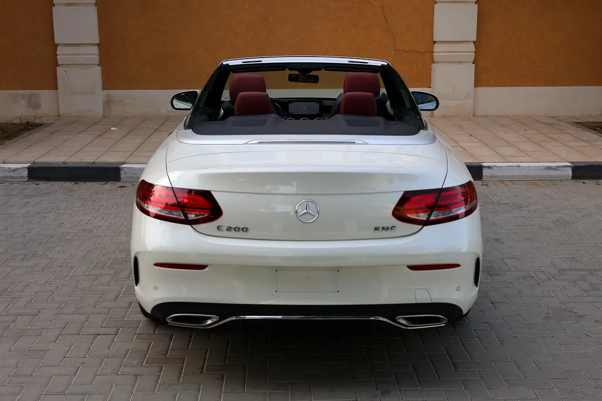 Mercedes-Benz C200 Coupe 2020, GCC Specs - Pristine Condition - Thumbnail 8