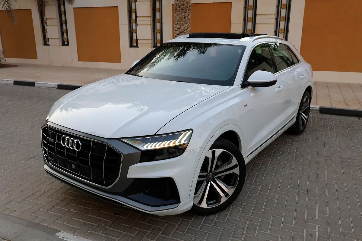 Audi Q8 (55 TFSI Quattro)-2020-72000KM-GCC SPECS - Image 1