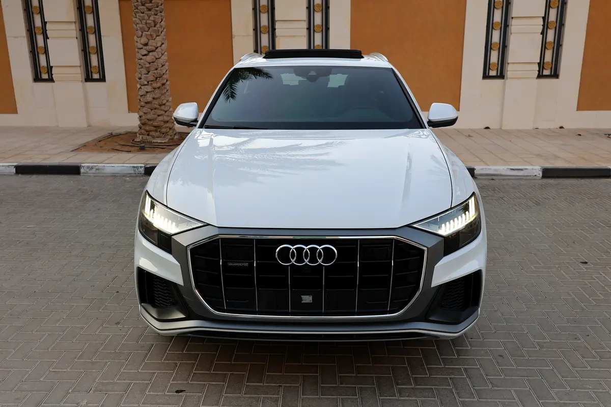 Audi Q8 (55 TFSI Quattro)-2020-72000KM-GCC SPECS - Thumbnail 5