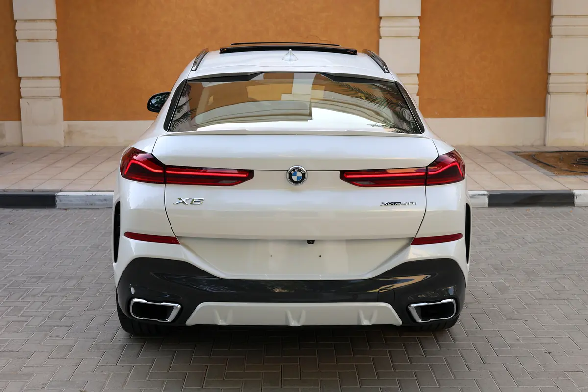BMW X6 xDrive40i 2021 GCC Specs -FULL SERVICE HISTORY- UNDER WARRANTY  SERVICE-Pristine Conditi - Thumbnail 8