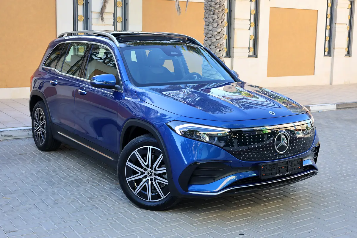 2025 Mercedes-Benz EQB 350 4MATIC-5700KM - GCC Specs-UNDER WARRANTY  SERVICE- - Brand New - Image 1