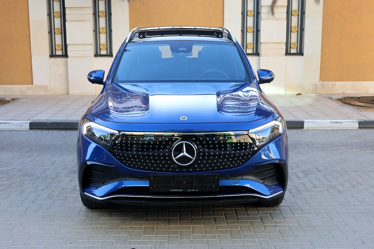 2025 Mercedes-Benz EQB 350 4MATIC-5700KM - GCC Specs-UNDER WARRANTY  SERVICE- - Brand New - Thumbnail 5