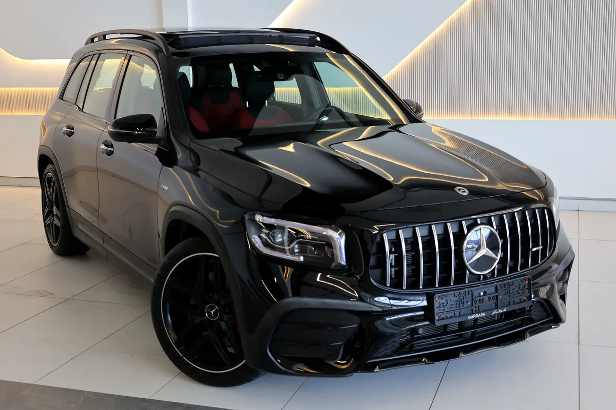 2023 Mercedes-Benz GLB 35 AMG - 3500KM-GCC Specs -Under warranty  service- Pristine Condition - Image 1