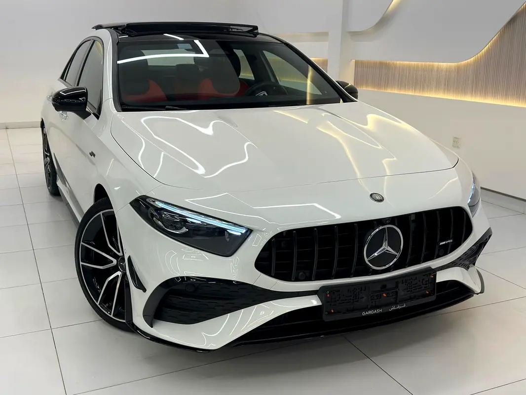 MERCEDES-BENZ A35-( AMG ENGINE) 5000KM-only 2024-UNDER WARRANTY  SERVICE-contract till 105000KM - Image 1