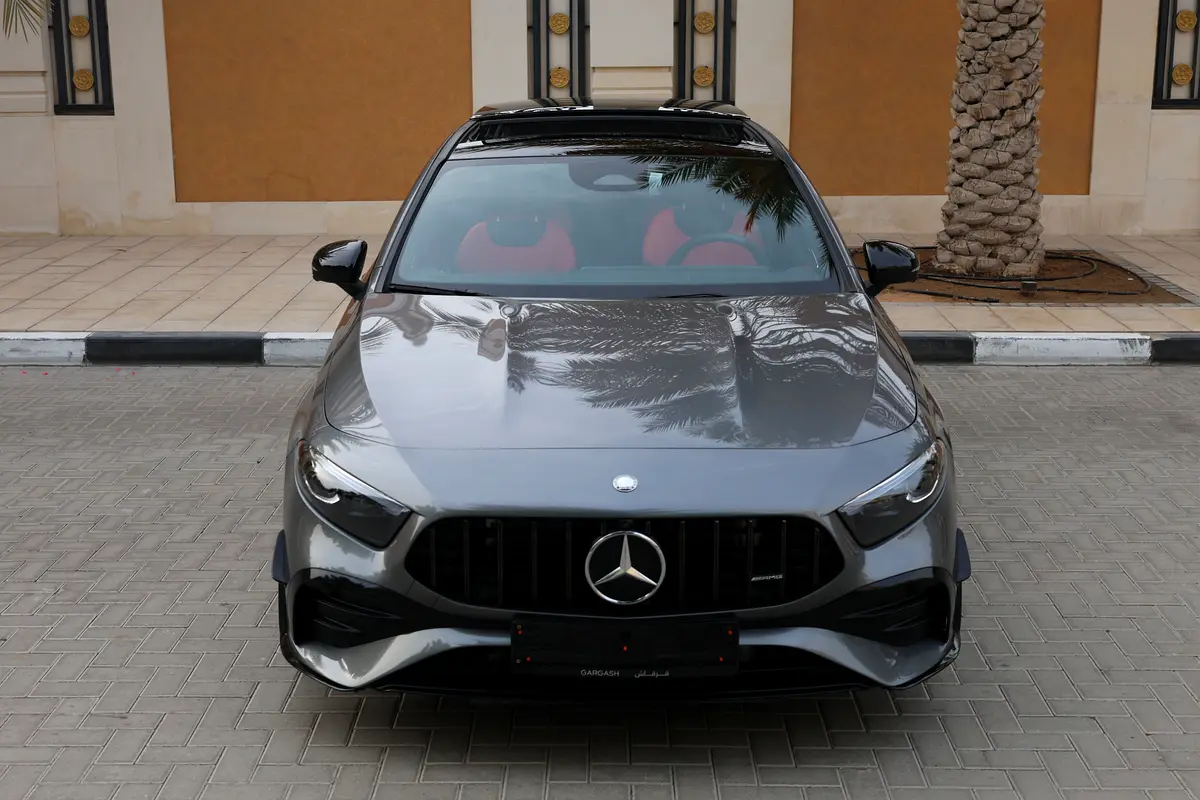 MERCEDES-BENZ A35-( AMG ENGINE)-8700km-2024-UNDER WARRANTY  SERVICE CONTRACT - Thumbnail 8
