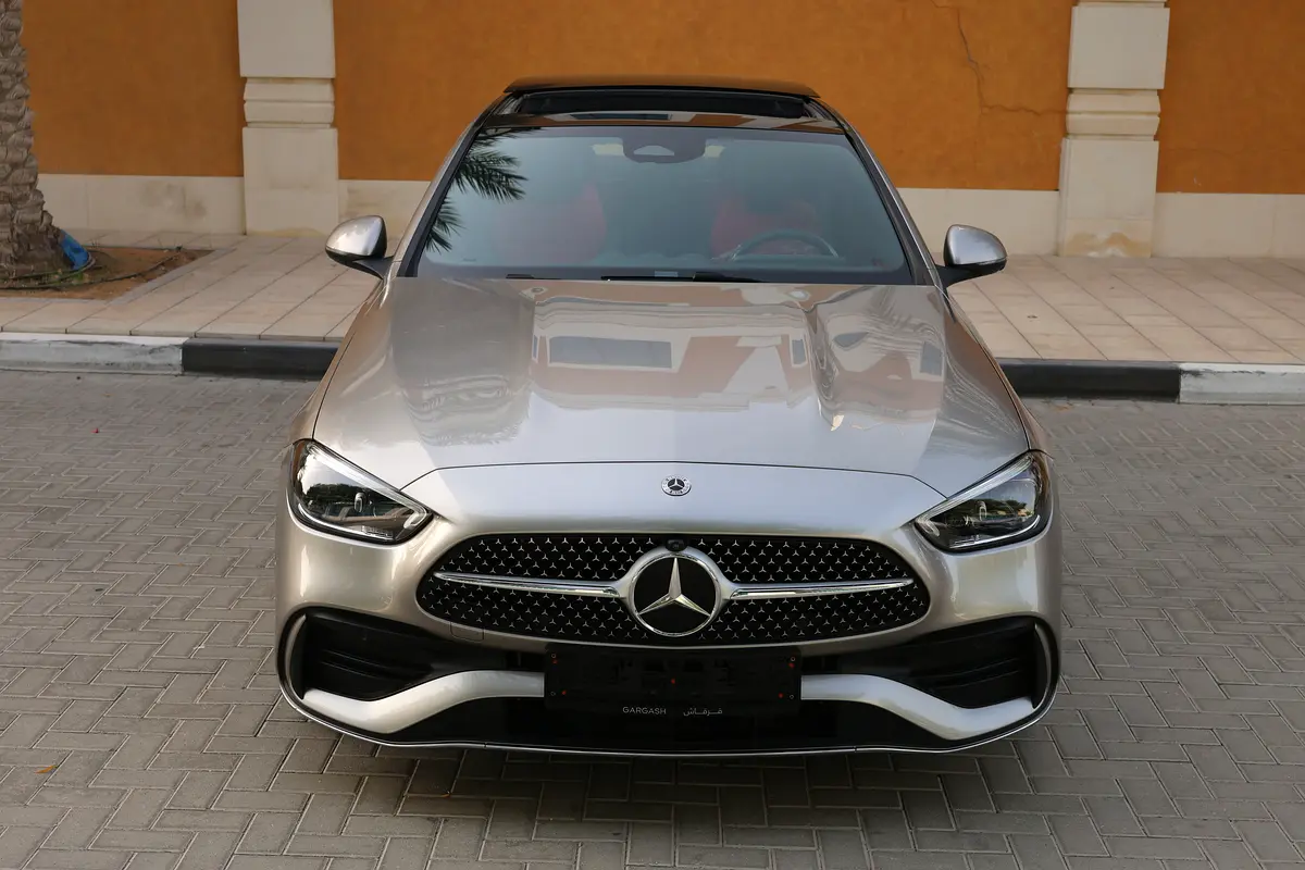Mercedes C200 -Premium Plus 2024-12,000KM-GCC SPECS-UNDER WARRANTY-SERVICE CONTRACT - Thumbnail 8