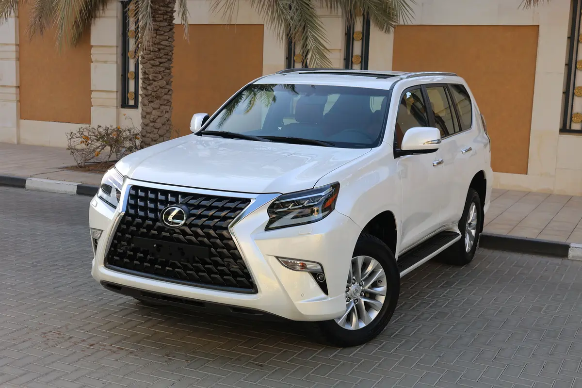 LEXUS GX460-PREMIUM-2023-54000KM-GCC SPECS -UNDER WARRANTY-EXCELLENT CONDITION
