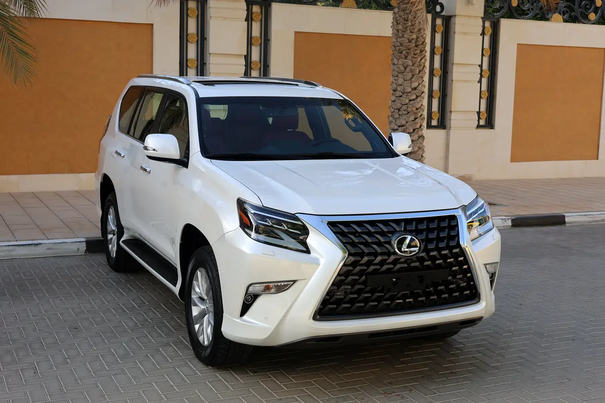 LEXUS GX460-PREMIUM-2023-54000KM-GCC SPECS -UNDER WARRANTY-EXCELLENT CONDITION - Thumbnail 5