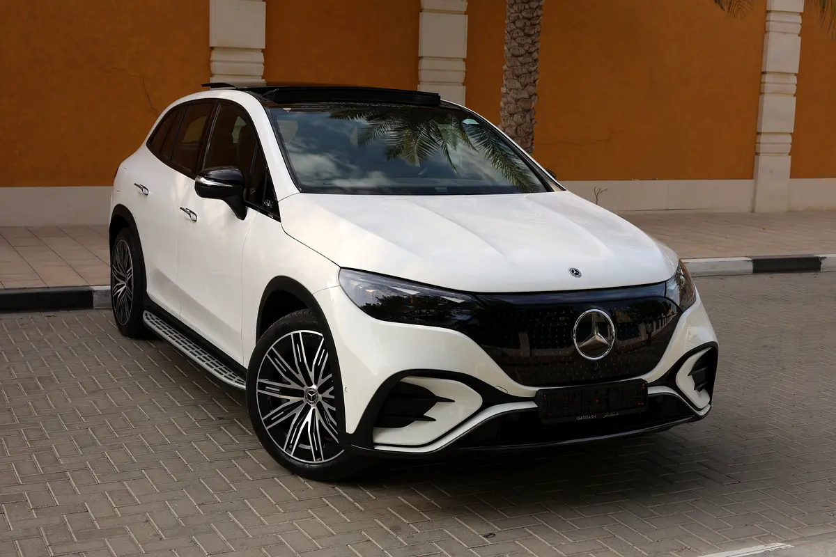 Mercedes-Benz EQE 350 4MATIC 2024 -500km- GCC Specs - Pristine Condition