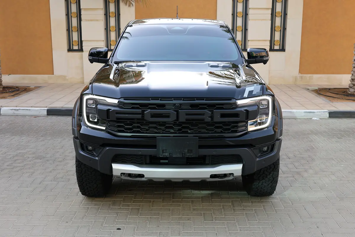 2025 Ford Ranger Raptor -12000KM- GCC Specs -UNDER WARRANTY  SERVICE- Brand New! - Thumbnail 7