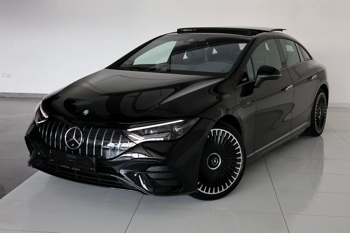 2024 Mercedes-Benz EQE 53 AMG 4MATIC+ -500KM- GCC Specs- Brand New-Under Warranty &amp; service
