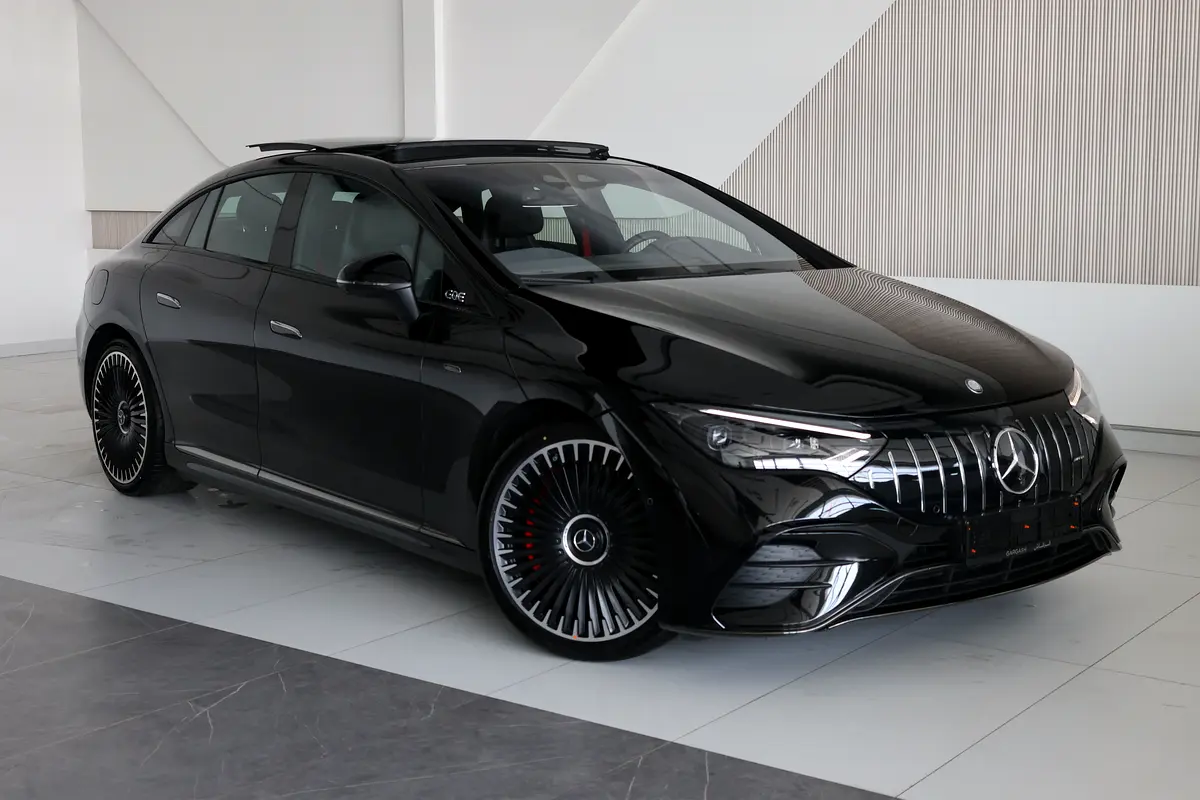 2024 Mercedes-Benz EQE 53 AMG 4MATIC+ -500KM- GCC Specs- Brand New-Under Warranty &amp; service - Thumbnail 2