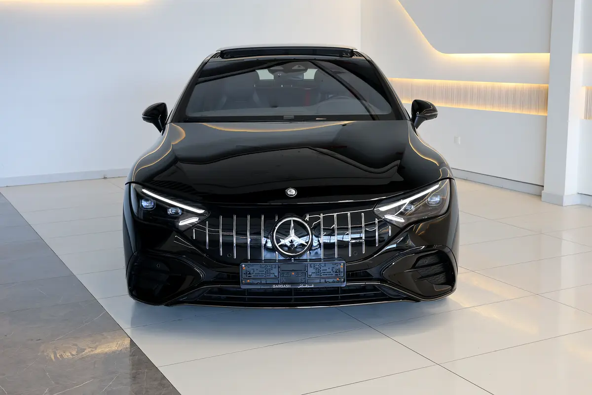 2024 Mercedes-Benz EQE 53 AMG 4MATIC+ -500KM- GCC Specs- Brand New-Under Warranty &amp; service - Thumbnail 5