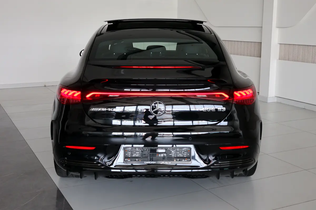 2024 Mercedes-Benz EQE 53 AMG 4MATIC+ -500KM- GCC Specs- Brand New-Under Warranty &amp; service - Thumbnail 6