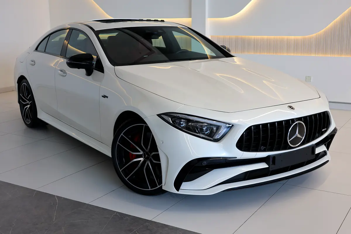 2023 Mercedes-Benz CLS 53 AMG - 2800KM - GCC Specs - Like New - Thumbnail 2