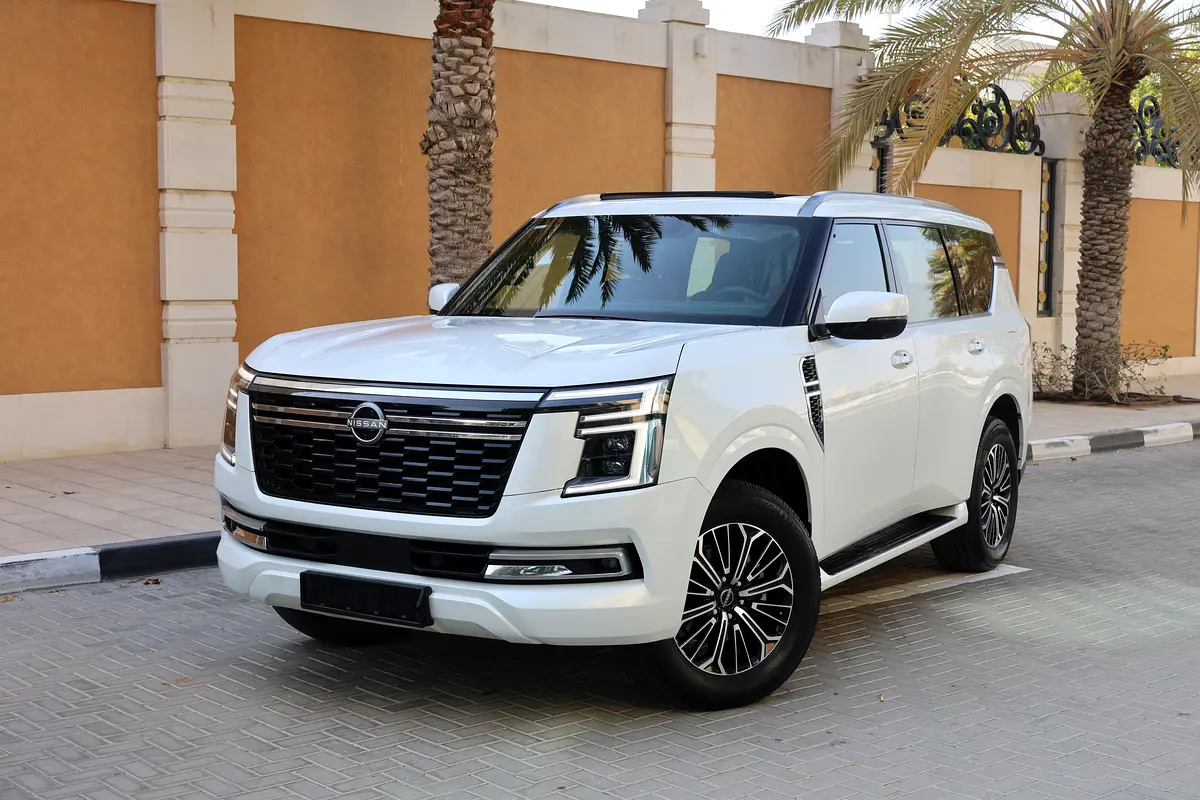 2025 Nissan Patrol SE Platinum - 49000KM-UNDER WARRANT  SERVICE-GCC Specs - Brand New