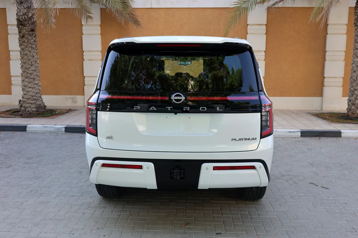 2025 Nissan Patrol SE Platinum - 49000KM-UNDER WARRANT  SERVICE-GCC Specs - Brand New - Thumbnail 7