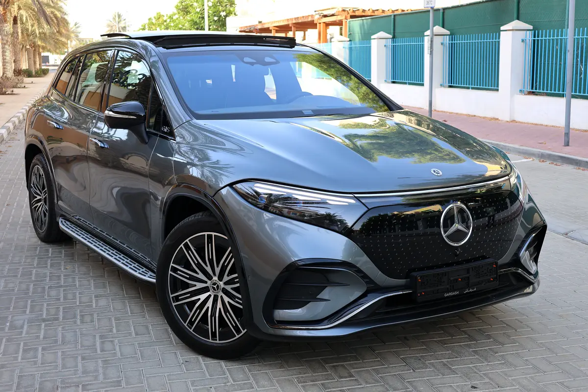 2023 Mercedes-Benz EQS 450 4MATIC | GCC Specs | Pristine Condition