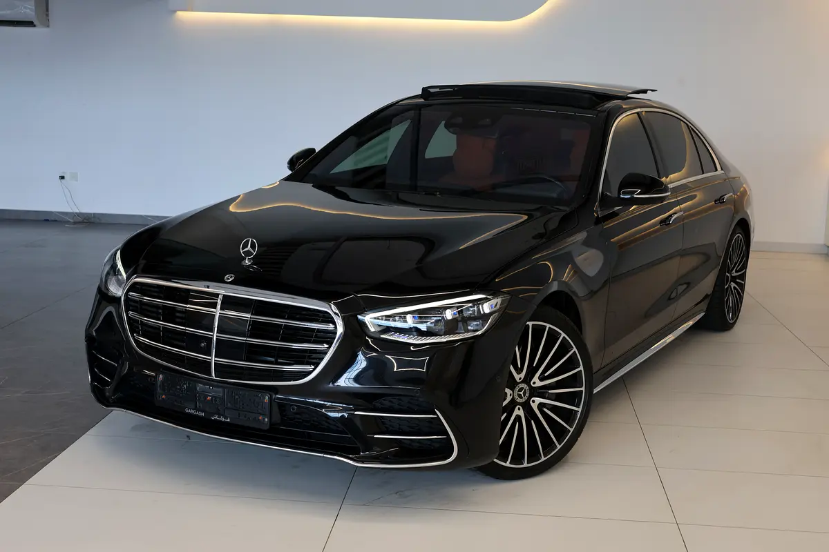 S500 4MATIC - GCC SPECS - WARRANTY / SERVICE 105,000 KM - FULL SERVICE HISTORY - ACCIDENT FREE -