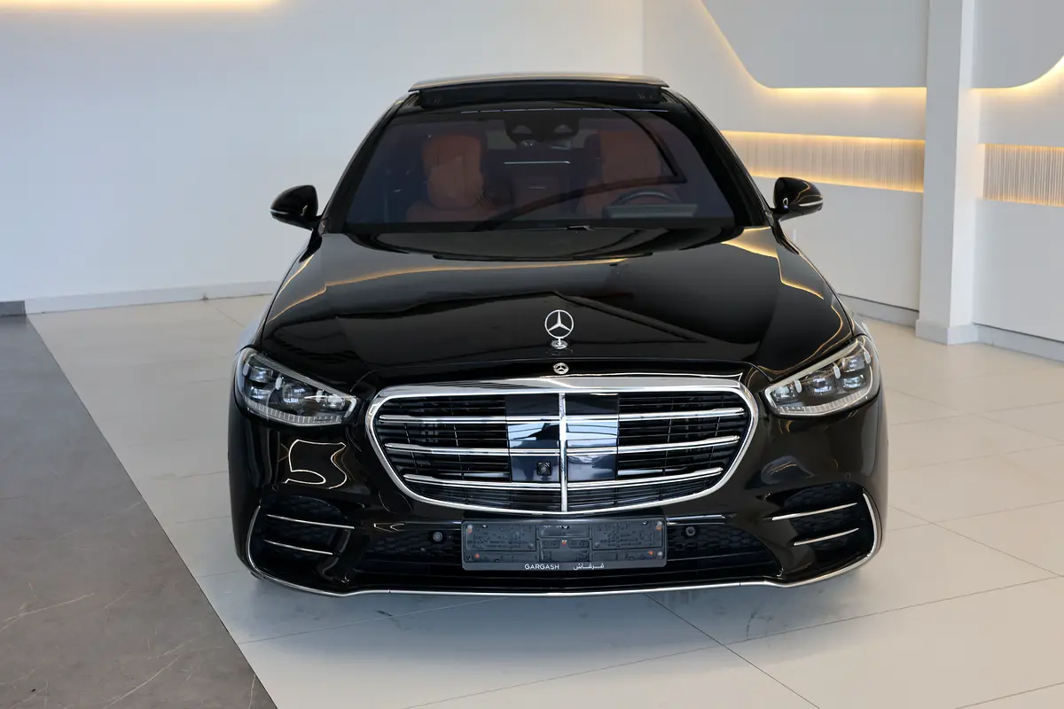 S500 4MATIC - GCC SPECS - WARRANTY / SERVICE 105,000 KM - FULL SERVICE HISTORY - ACCIDENT FREE - - Thumbnail 7