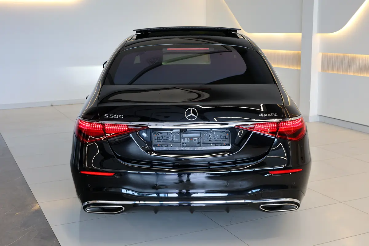 S500 4MATIC - GCC SPECS - WARRANTY / SERVICE 105,000 KM - FULL SERVICE HISTORY - ACCIDENT FREE - - Thumbnail 8