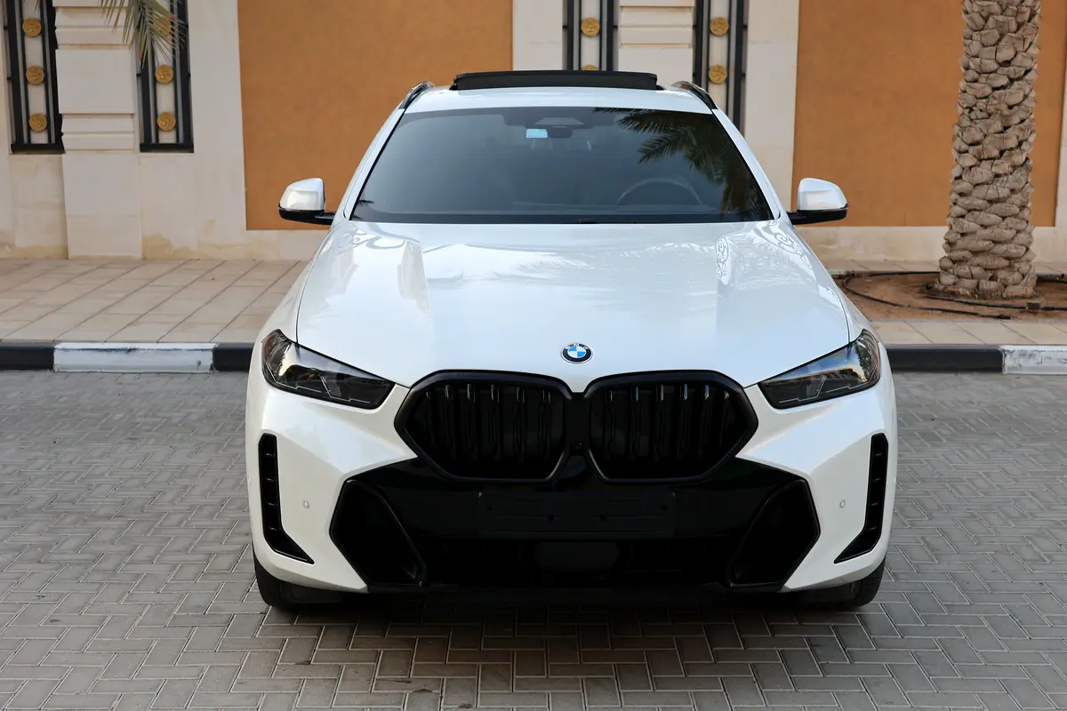 BMW X6-XDrive40i-2024-47000KM-GCC SPECS-UNDER WARRANTY SERVICE- EXCELLENT CONDITION - Thumbnail 8