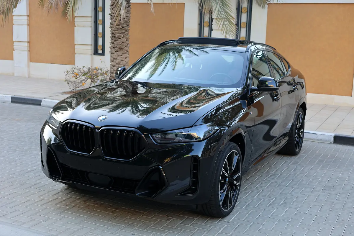 BMW X6 -Xdrive40i M SPORT-2024-65000KM-GCC SPECS-UNDER WARRANT-EXCELLENT CONDITION - Thumbnail 5