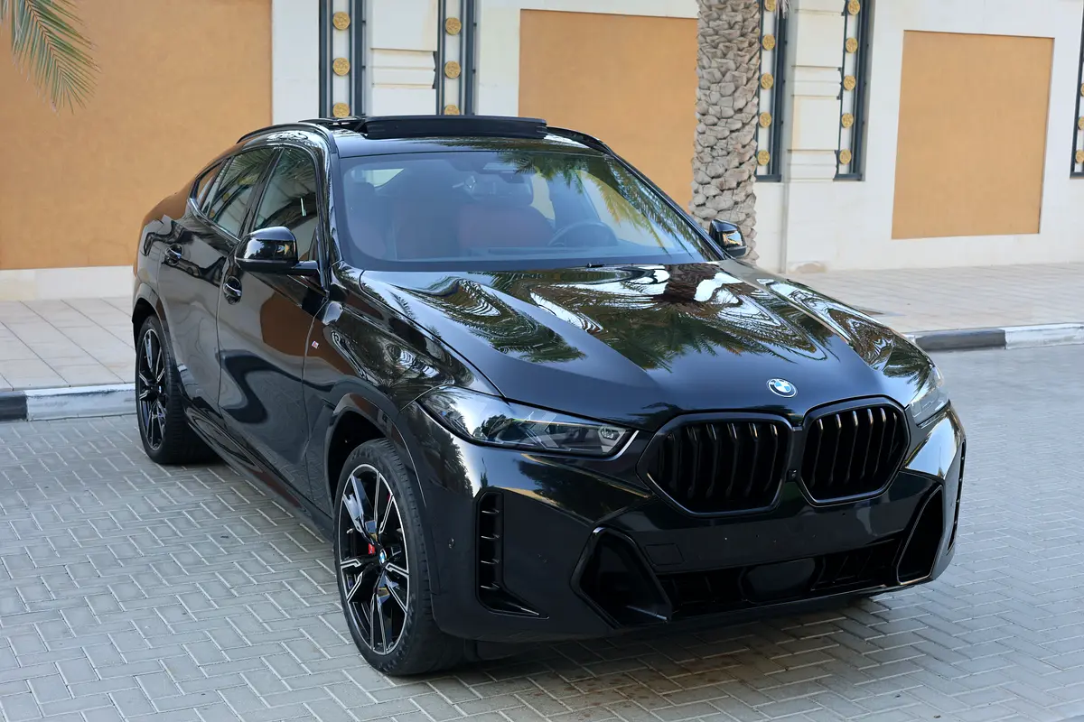 BMW X6 -Xdrive40i M SPORT-2024-65000KM-GCC SPECS-UNDER WARRANT-EXCELLENT CONDITION - Thumbnail 7